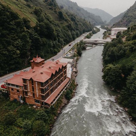 Ayder Hanedan Suit Hotel Cayirduzu エクステリア 写真