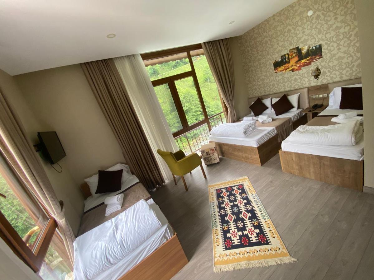 Ayder Hanedan Suit Hotel Cayirduzu エクステリア 写真