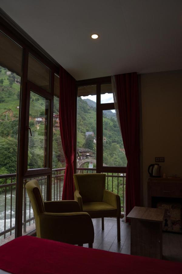 Ayder Hanedan Suit Hotel Cayirduzu エクステリア 写真