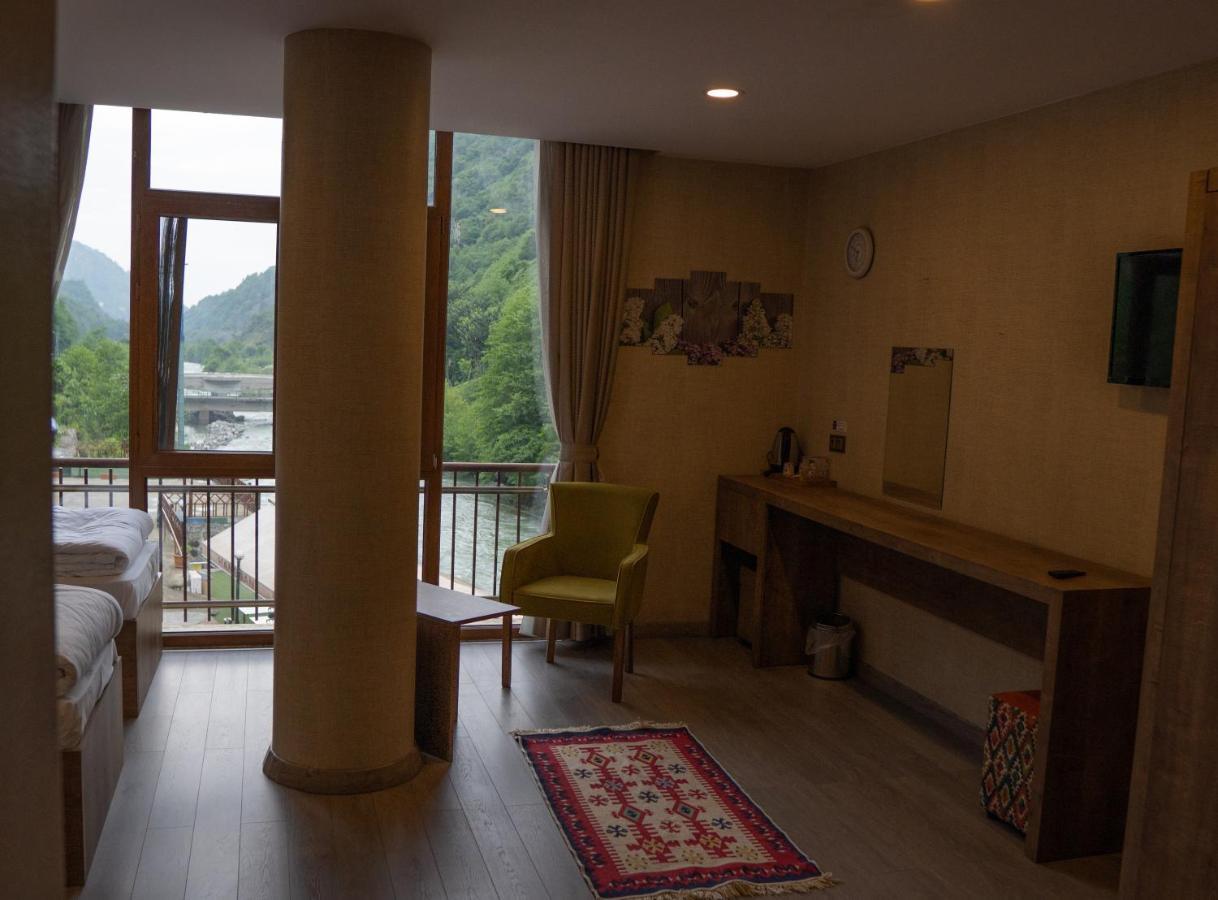 Ayder Hanedan Suit Hotel Cayirduzu エクステリア 写真