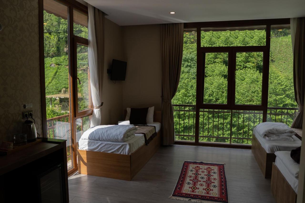 Ayder Hanedan Suit Hotel Cayirduzu エクステリア 写真