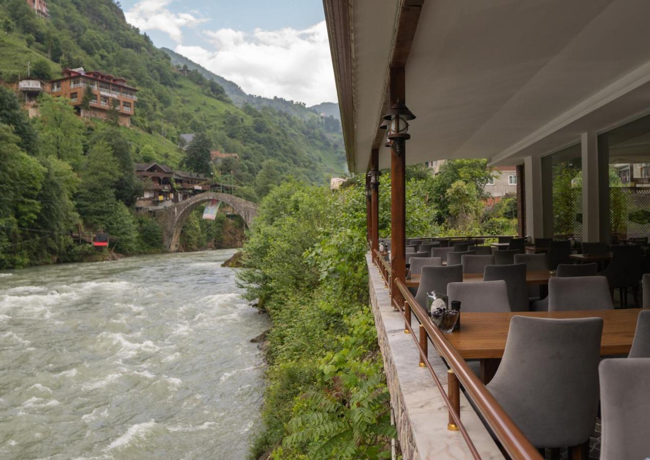Ayder Hanedan Suit Hotel Cayirduzu エクステリア 写真