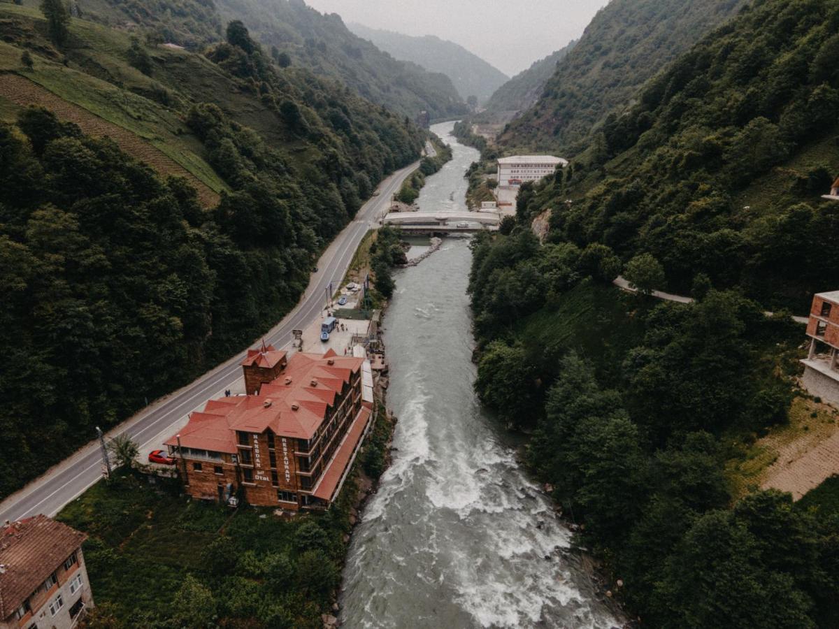 Ayder Hanedan Suit Hotel Cayirduzu エクステリア 写真