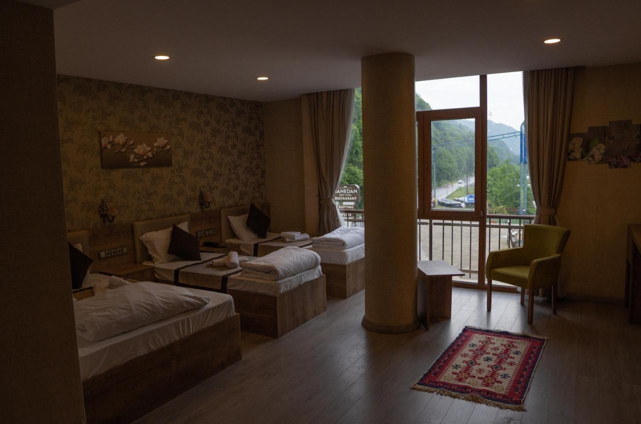 Ayder Hanedan Suit Hotel Cayirduzu エクステリア 写真