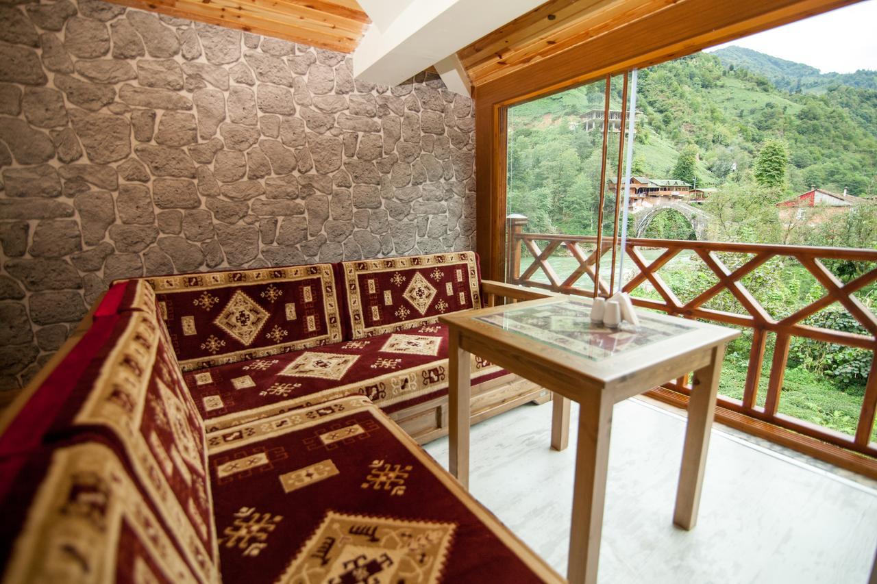 Ayder Hanedan Suit Hotel Cayirduzu エクステリア 写真