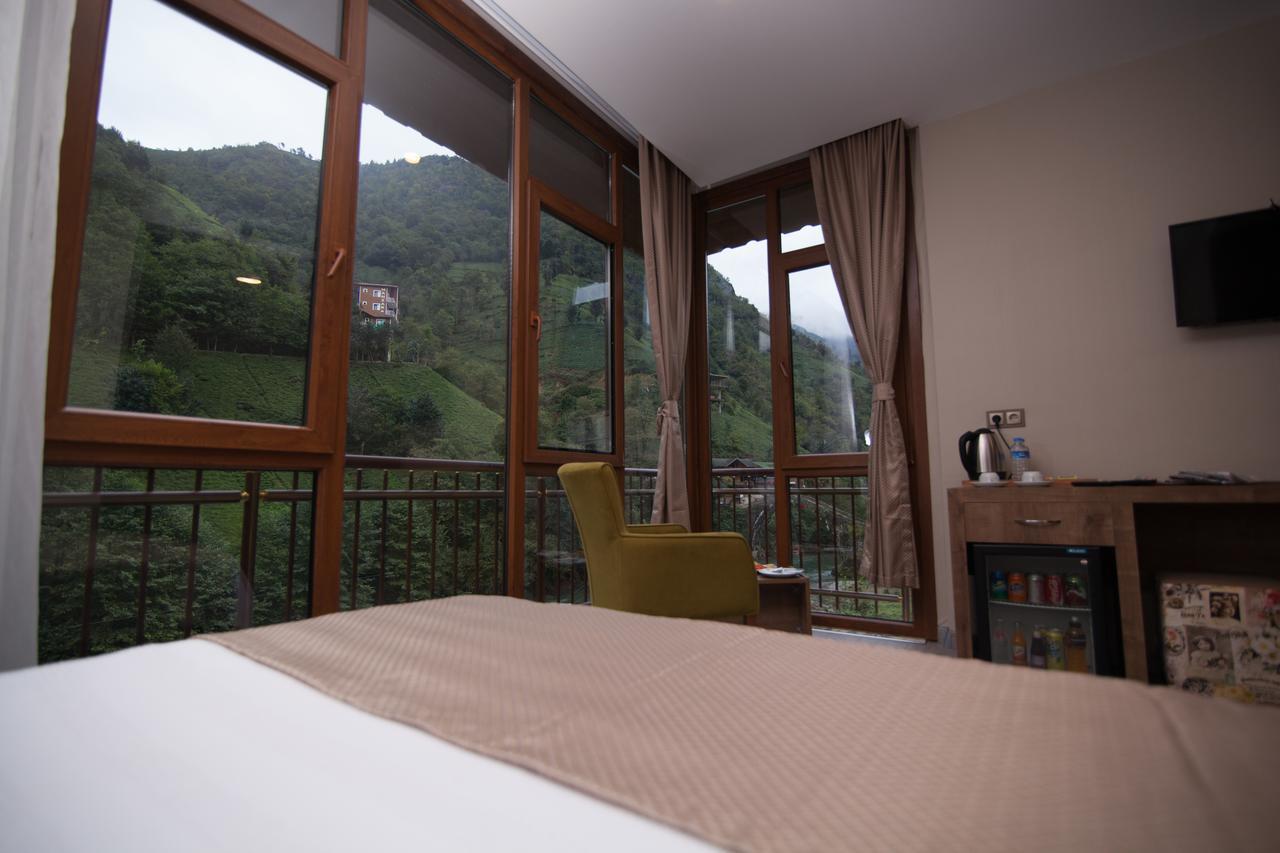 Ayder Hanedan Suit Hotel Cayirduzu エクステリア 写真