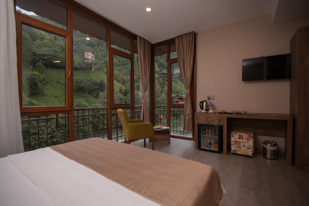 Ayder Hanedan Suit Hotel Cayirduzu エクステリア 写真