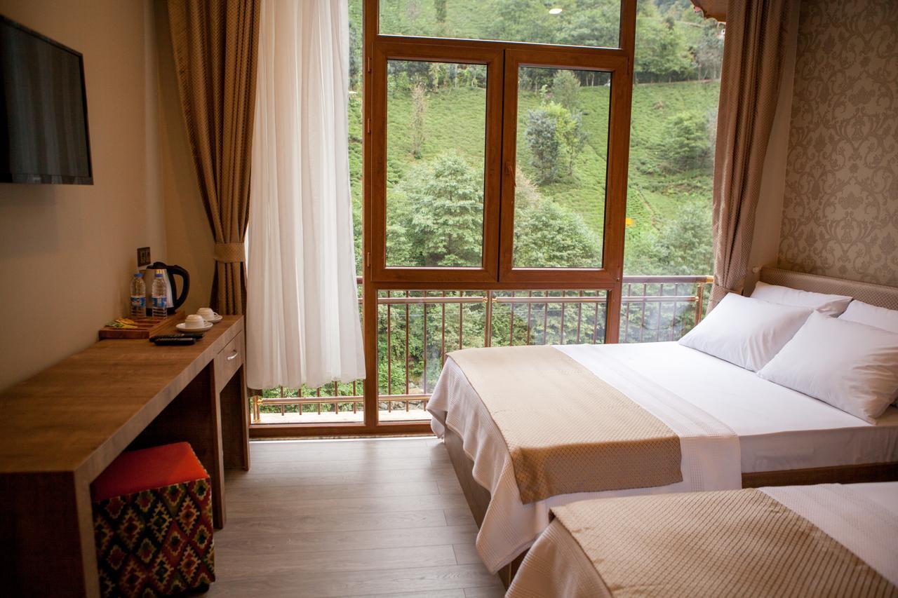 Ayder Hanedan Suit Hotel Cayirduzu エクステリア 写真