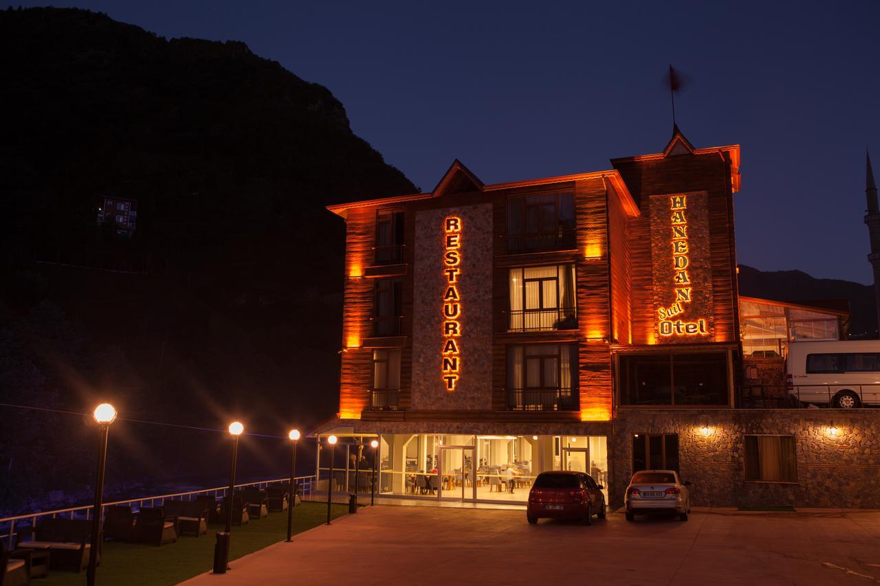Ayder Hanedan Suit Hotel Cayirduzu エクステリア 写真