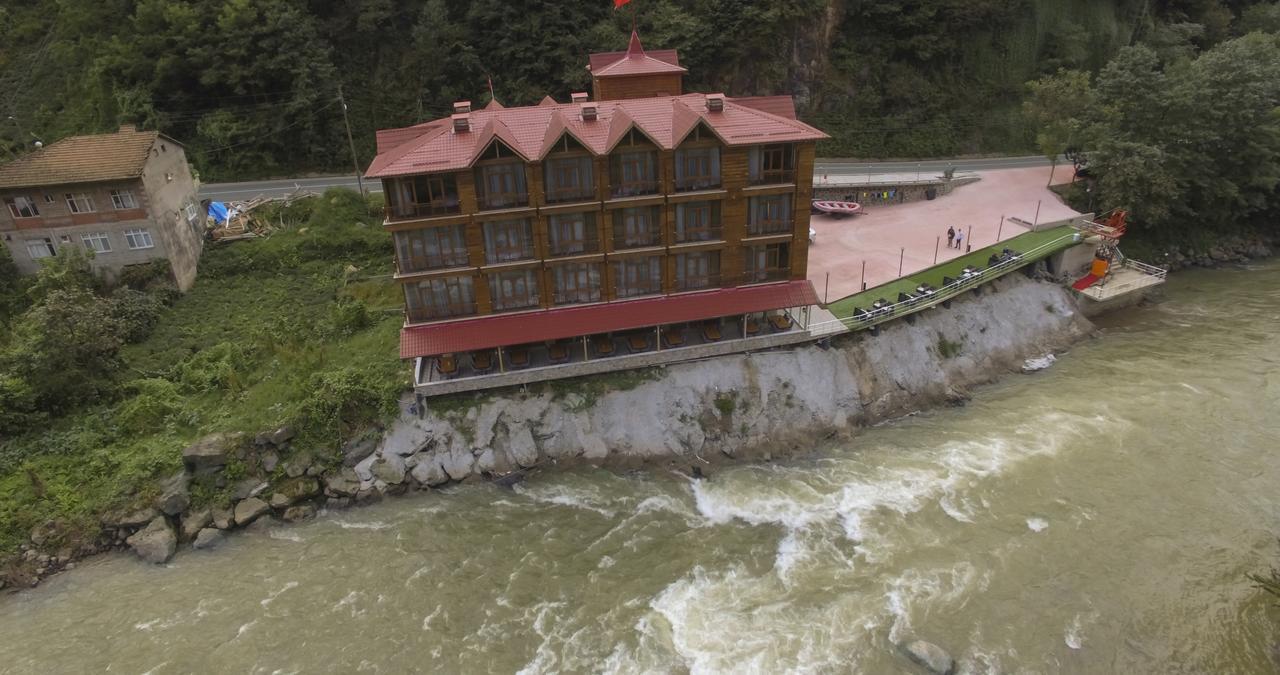 Ayder Hanedan Suit Hotel Cayirduzu エクステリア 写真