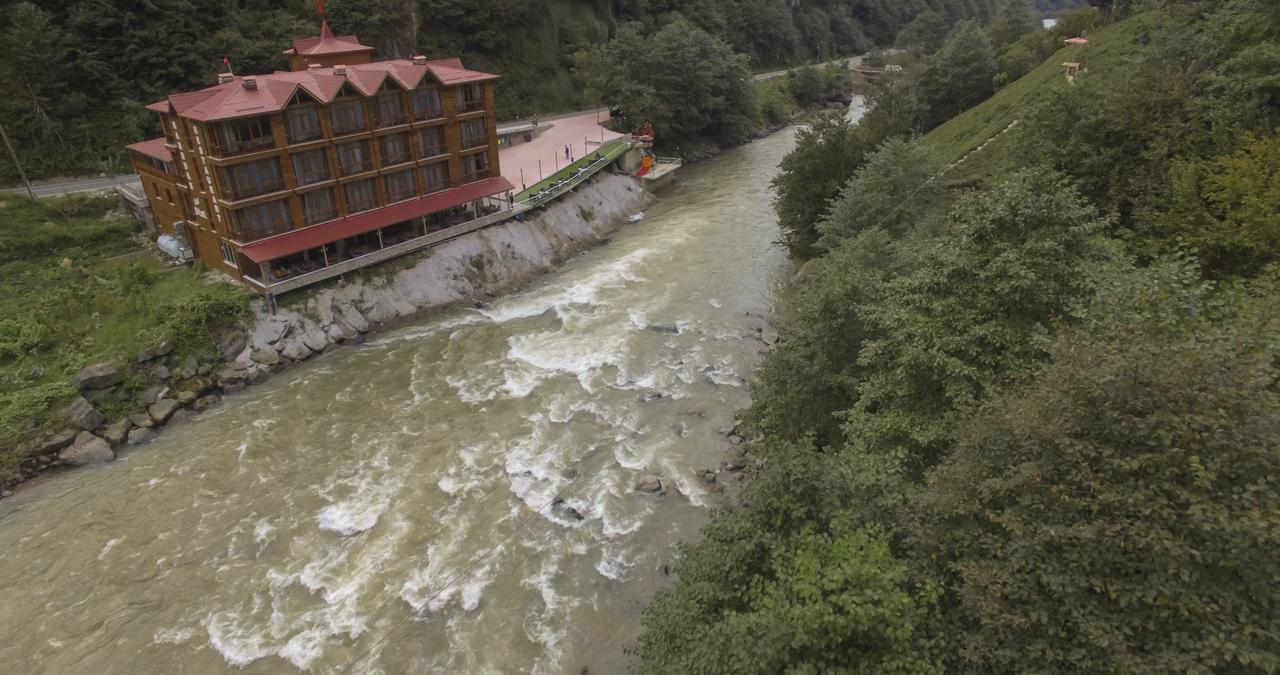 Ayder Hanedan Suit Hotel Cayirduzu エクステリア 写真