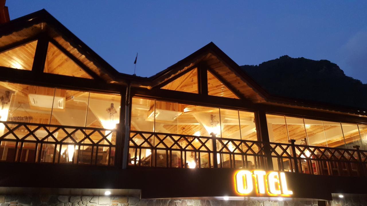 Ayder Hanedan Suit Hotel Cayirduzu エクステリア 写真