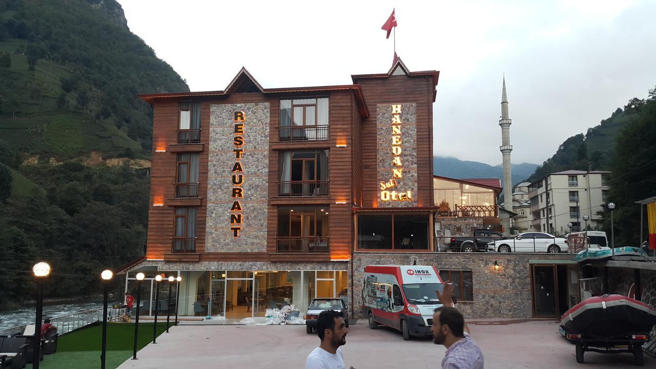 Ayder Hanedan Suit Hotel Cayirduzu エクステリア 写真