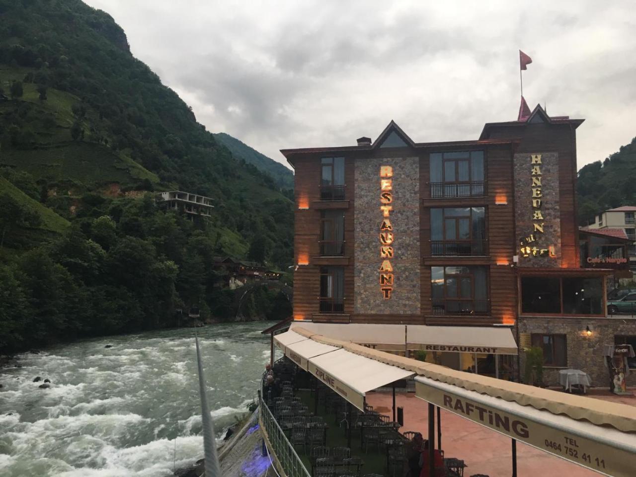 Ayder Hanedan Suit Hotel Cayirduzu エクステリア 写真
